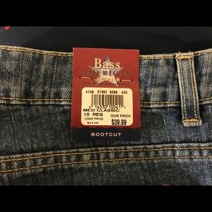 Bass American jeans
